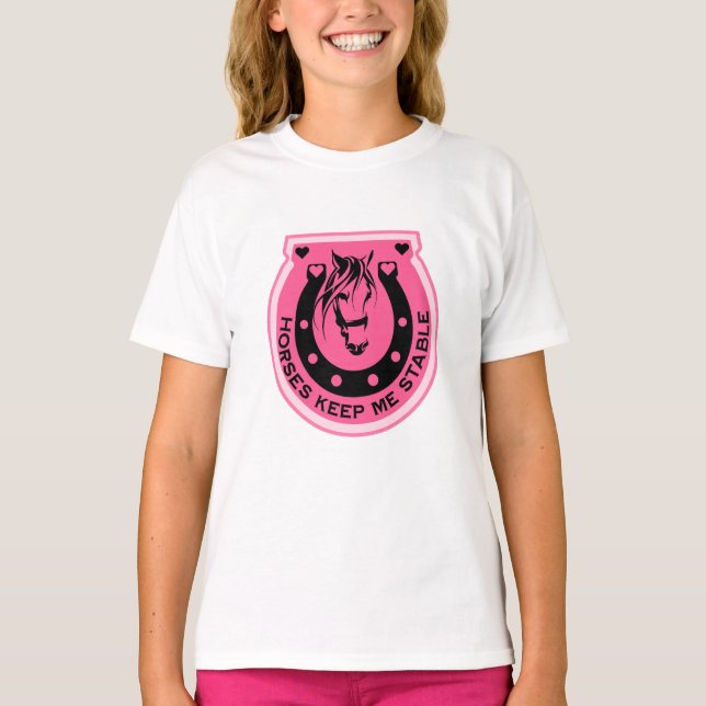 Camiseta Cavaleiros Equestres (Frente)
