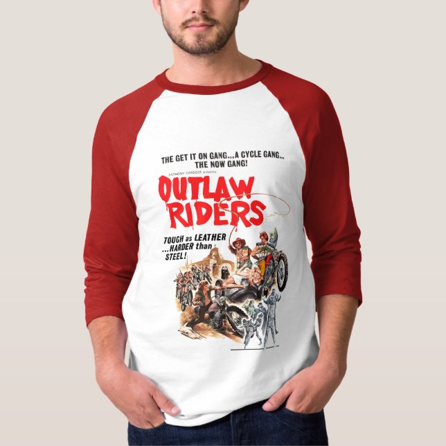 Camiseta Cavaleiros foragidos (Frente)