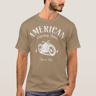 Camiseta Cavaleiros Legendários Americanos