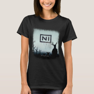 Camiseta Cavaleiros NI com chifres paródia-amantes da músic