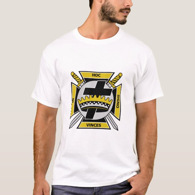 Camiseta Cavaleiros Templar (Frente)