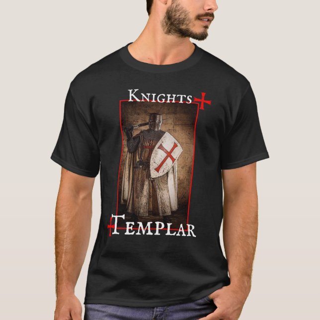 Camiseta Cavaleiros Templários (Frente)