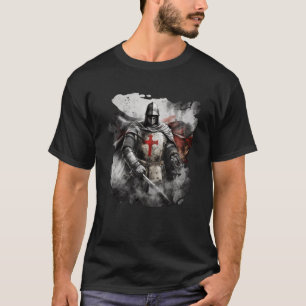 Camiseta Cavaleiros Templários Católicos Cruzadores Pullove