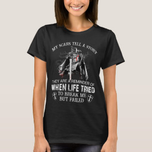 Camiseta Cavaleiros Templários Cristãos Guerreiros As Minha