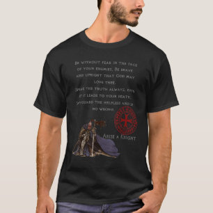 Camiseta Cavaleiros Templários Cruz Soldados Cristãos 4