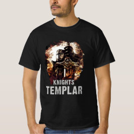 Camiseta Cavaleiros Templários Epic Cruzadores de Cristos