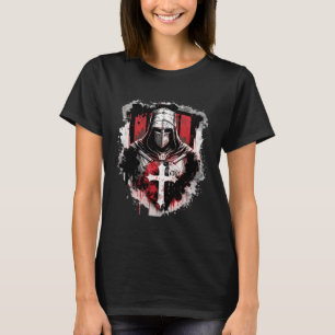 Camiseta Cavaleiros Templários Medievais Cruzadores Pullove