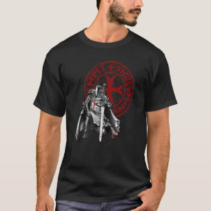 Camiseta Cavaleiros Templários Soldados Cristãos Cruzados 4