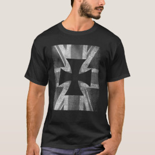 Camiseta Cavaleiros Templários T Juramento Por Deus - Crist