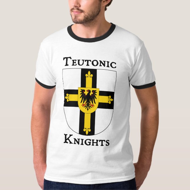 Camiseta Cavaleiros Teutonic (Frente)