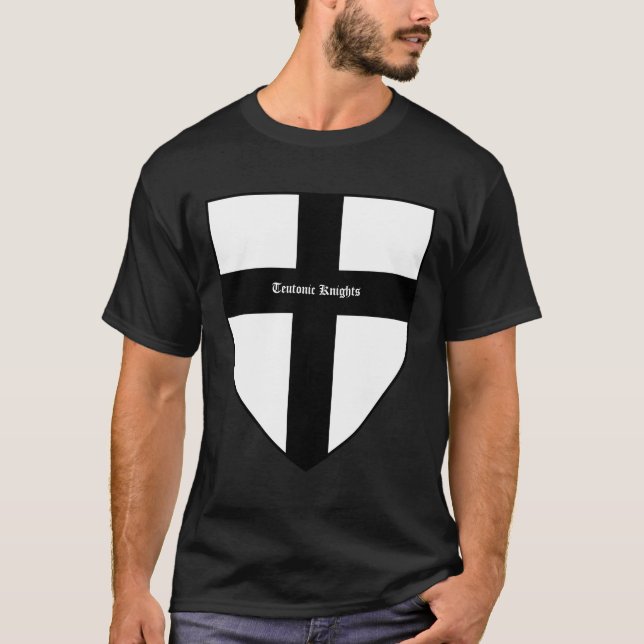Camiseta Cavaleiros Teutônicos (Frente)