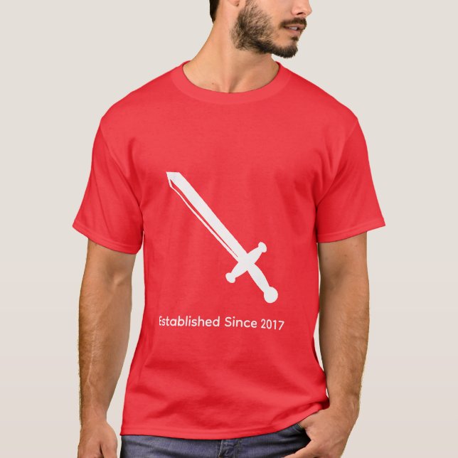Camiseta Cavaleiros Vermelhos de Columbus (Frente)