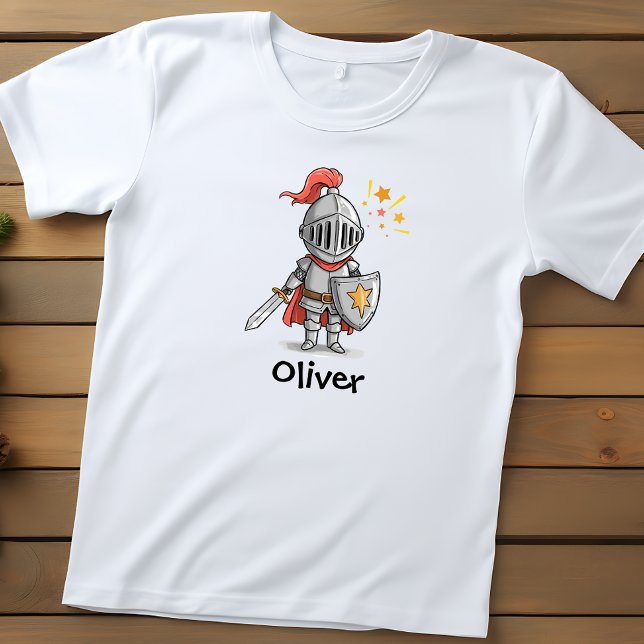 Camiseta Cavaleirozinho Fofo (Criador carregado)