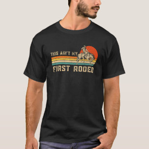 Camiseta Cavalgada Country Western Vintage Isto Não É Meu P