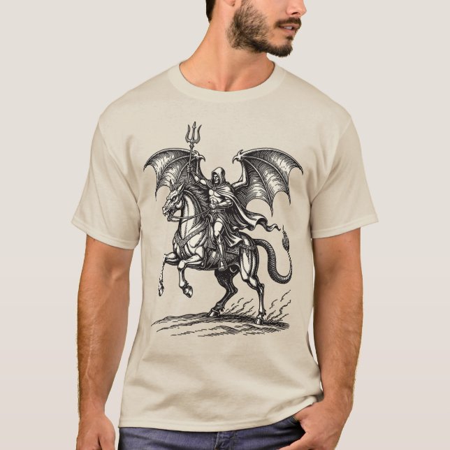 Camiseta Cavalgada da Vanguarda Infernal (Frente)