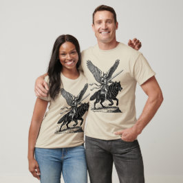 Camiseta Cavalgada de Andras A Coruja