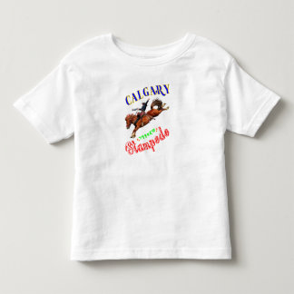 Camiseta Cavalgada de Calgary Yeehaw