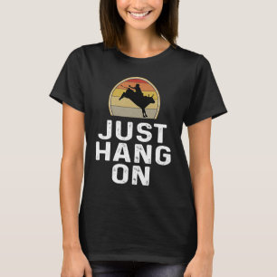 Camiseta Cavalgada de Touro  Cavaleiro de Rodeio   Só Segur