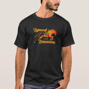 Camiseta Cavalgada de Velocidade e Resistência Fazenda de C
