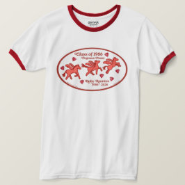 Camiseta Cavalgada do Pégaso Rubi Reencontro Sino