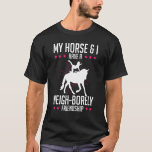 Camiseta Cavalgada em Trampolim para Meninas que Praticam G