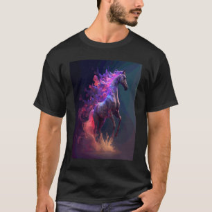 Camiseta Cavalgada Étnica a Cavalo Amor por Cavalgar