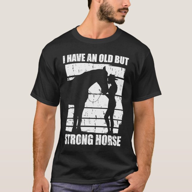 Camiseta Cavalgada Forte Equitação  Cavalgada Endurance (Frente)