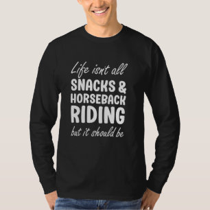 Camiseta Cavalgada para Mulheres ou Homens Amantes de Caval