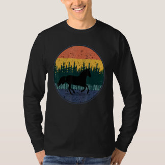 Camiseta Cavalgada Vintage Retro Cavalo