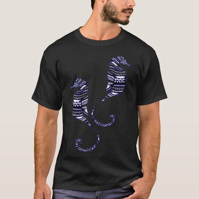 Camiseta Cavalgando Debaixo d'Água (Frente)