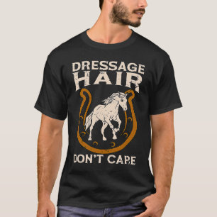 Camiseta Cavalgar com Estilo, Sem Preocupações com Equinos