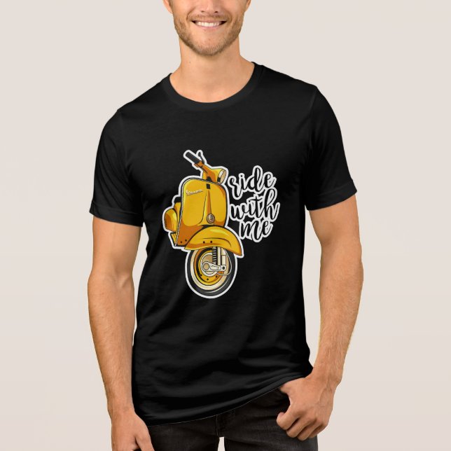 Camiseta cavalgar comigo (Frente)