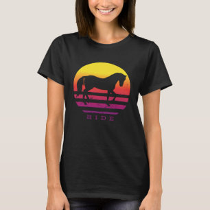Camiseta CAVALGAR Passeio a Cavalo