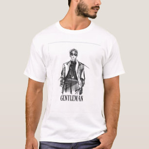 Camiseta Cavalheiro
