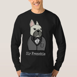 Camiseta Cavalheiro do Bulldog Francês