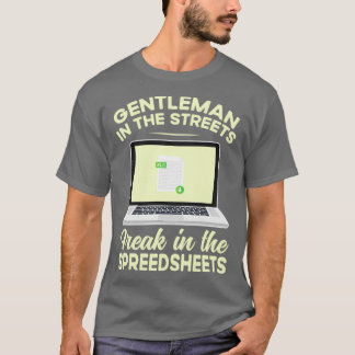 Camiseta Cavalheiro Nas Ruas Maluco Nas Planilhas