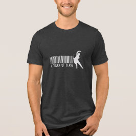 Camiseta Cavalheiro Vintage Dançarino Código de Barras masc