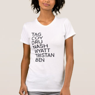 Camiseta Cavalheiros do pequeno rio