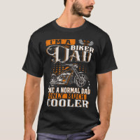 Cavalheiros Engraçado - Sou um Pai Biker dizendo m