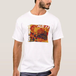 Camiseta Cavalheiros verdadeiros na trilha