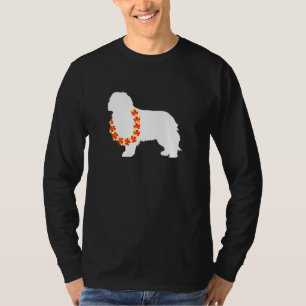 Camiseta Cavalier King Charles Aloha Hawaiian Lei Dog