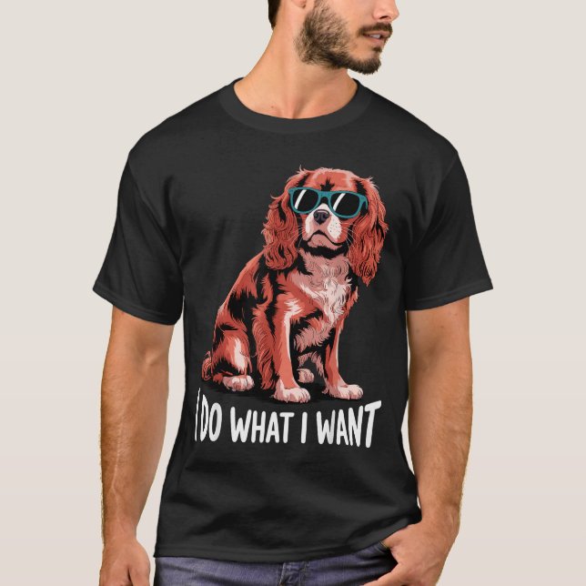 Camiseta Cavalier King Charles Art For Men Women Cavalier S (Frente)