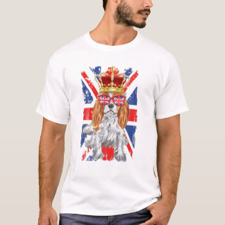 Camiseta Cavalier King Charles Idea Para Crianças