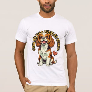 Camiseta Cavalier King Charles Spaniel