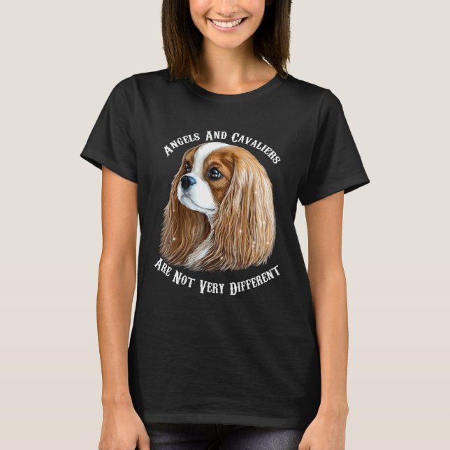 Camiseta Cavalier King Charles Spaniel (Frente)