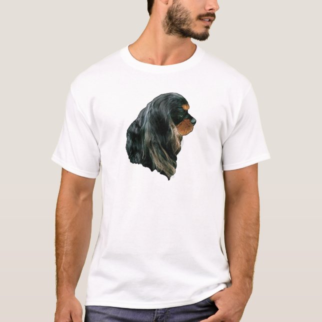 Camiseta Cavalier King Charles Spaniel (Frente)