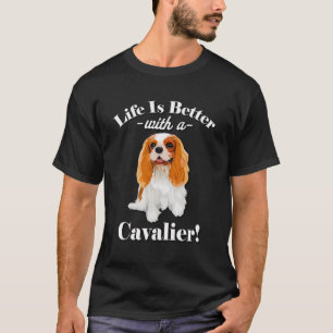 Camiseta Cavalier King Charles Spaniel