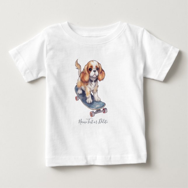Camiseta Cavalier King Charles Spaniel (Frente)
