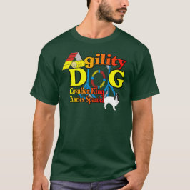 Camiseta Cavalier_King_Charles_Spaniel_Agilidade