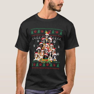 Camiseta Cavalier King Charles Spaniel Árvore de Natal Ugly